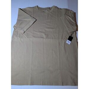 JF J.Ferrar Jason Bolden Brown Shirt 2XLT Heavy stretch NWT